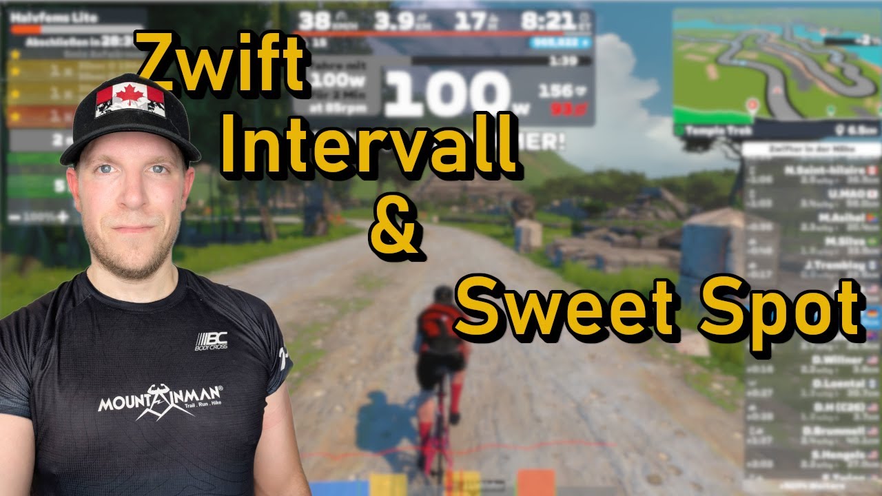 Mein erster Zwift Trainingsplan 🚴‍♂️ | Build Me Up Light: Orange Unicorn & Halvfems