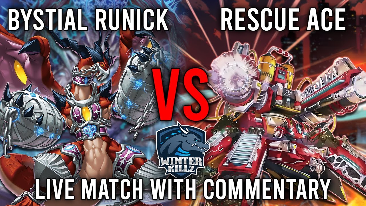 Bystial Runick Vs Rescue Ace | Locals Feature Match - Round 4 (Jan 2024 Format)