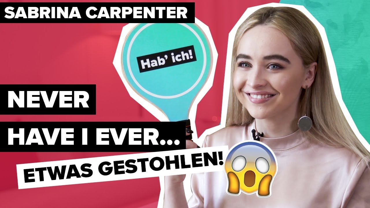 Diebstahl! Sabrina Carpenter spielt 