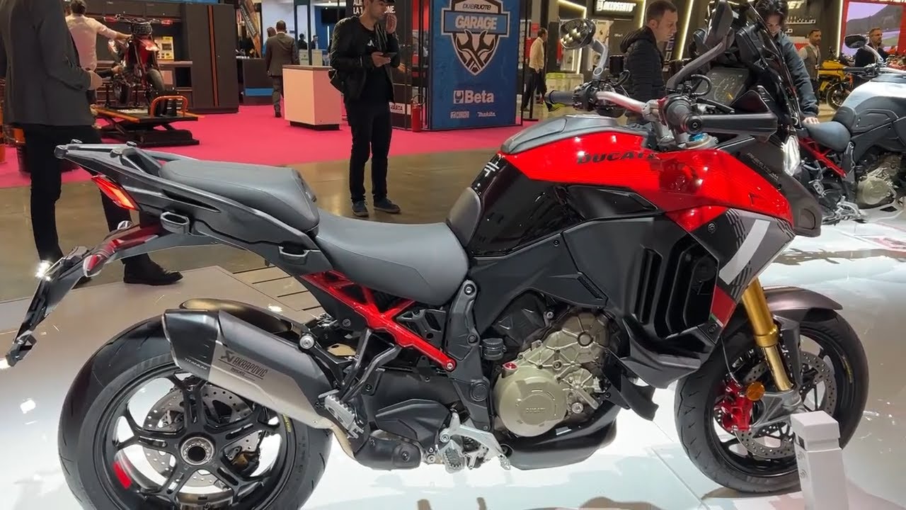 New Ducati Multistrada V4 Pikes Peak (2026) – The 170HP Superbike on Stilts! | Walkaround