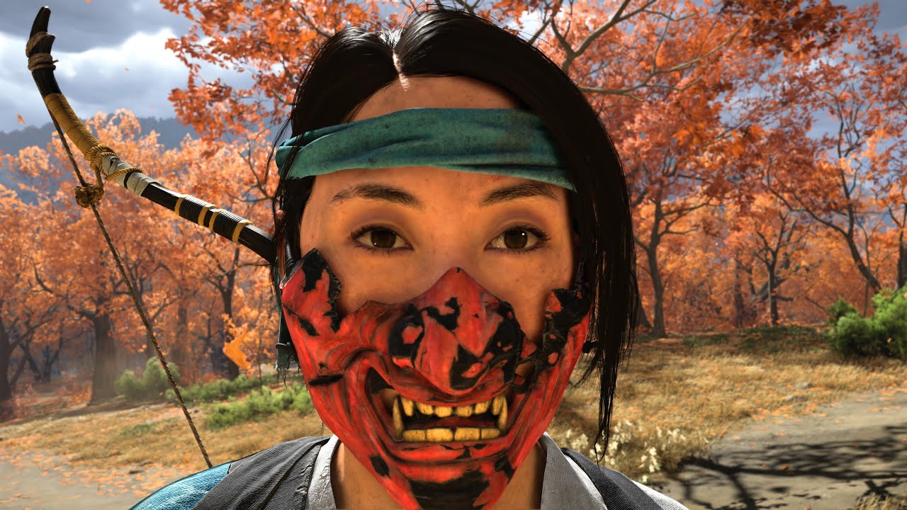 Atsu vs Mad Goro | Ghost of Yōtei | Epic Boss Fight | 4K 60FPS