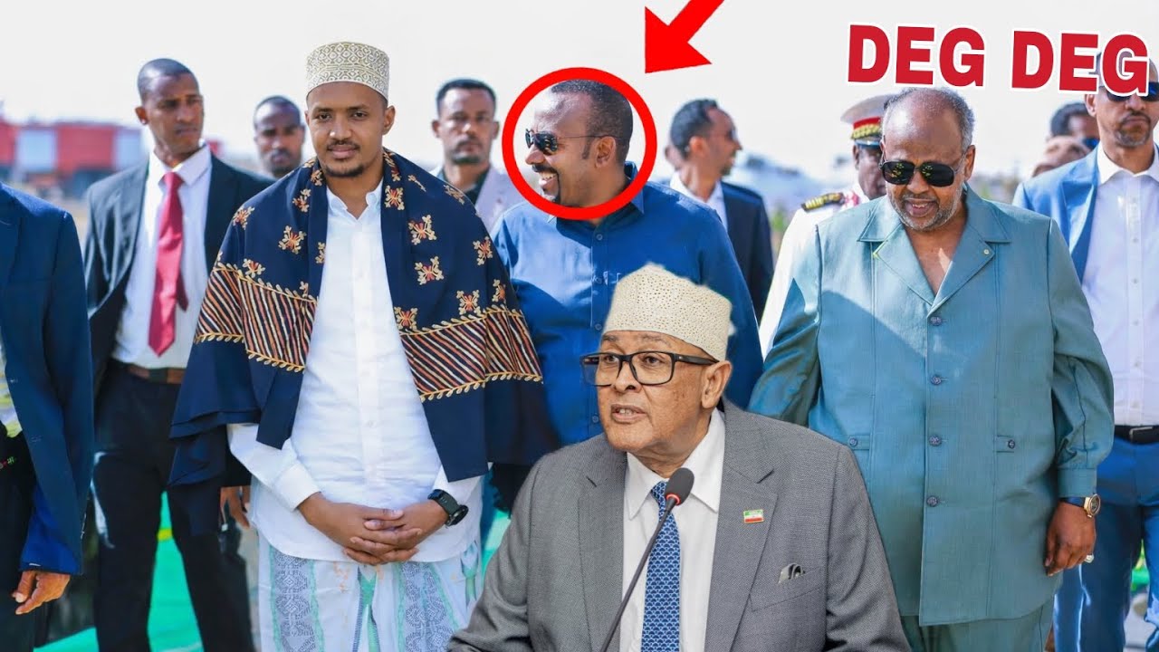DEG DEG Ugaas Mustafa oo ka yaabsaday Abiy Ahmed B/Ciise oo tageero weyn helaysa, Ciro oo lo diiday,
