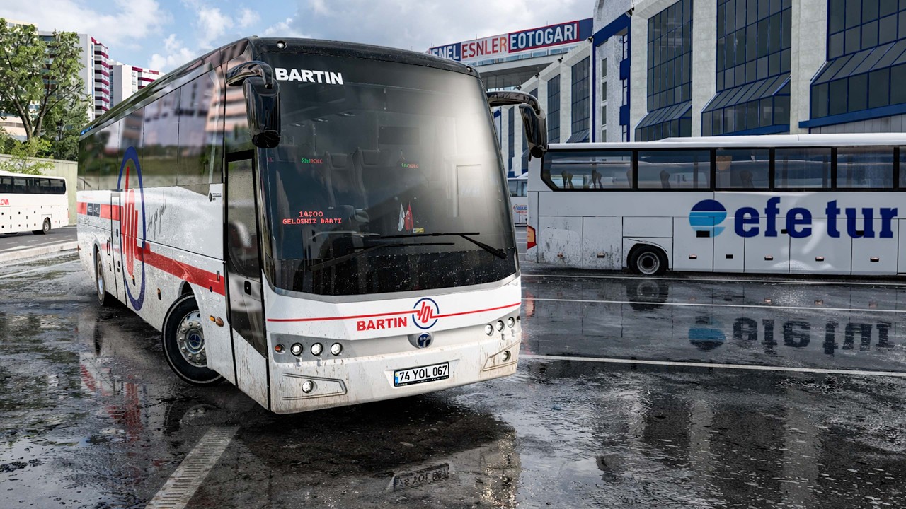 Bartın Yol Turizm | Temsa Safir II VIP 13 | Bartın - Esenler Otogar #ets2 #bus #scssoftware #g29