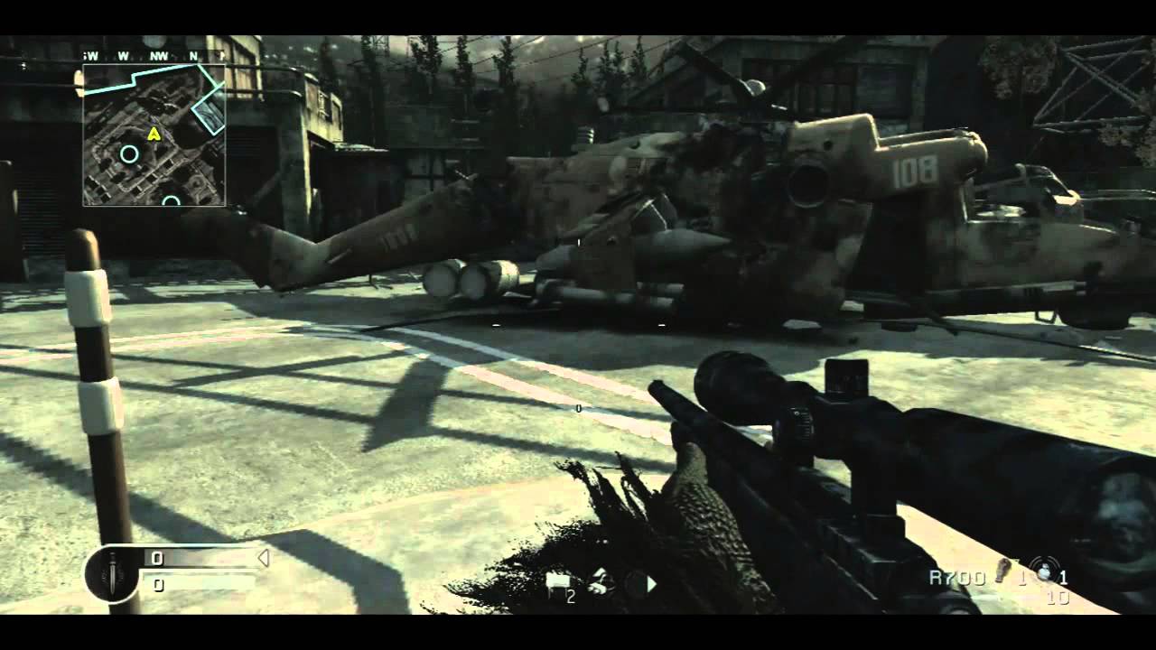 Nac With Every Gun On COD4