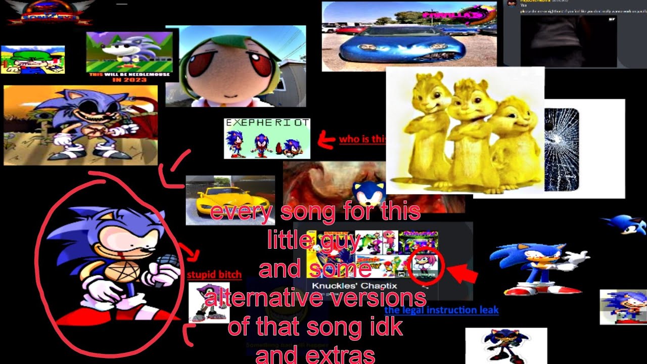 Every single official satanos song that we have so far - VS. Sonic.EXE/RE-RUN/Parallax/Daredevil OST