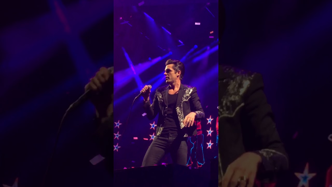 The Killers - The Man - Genting Arena, UK - Night 1