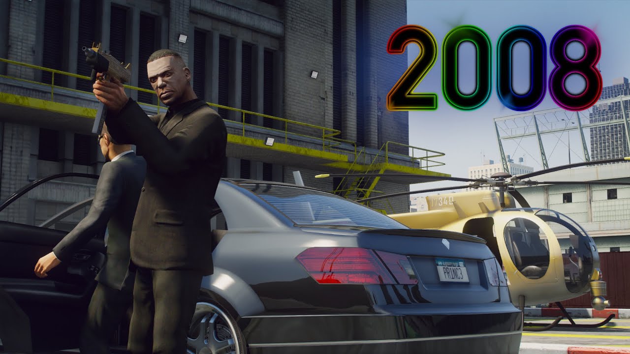Liberty City, 2008 (Luis Lopez) | GTA V