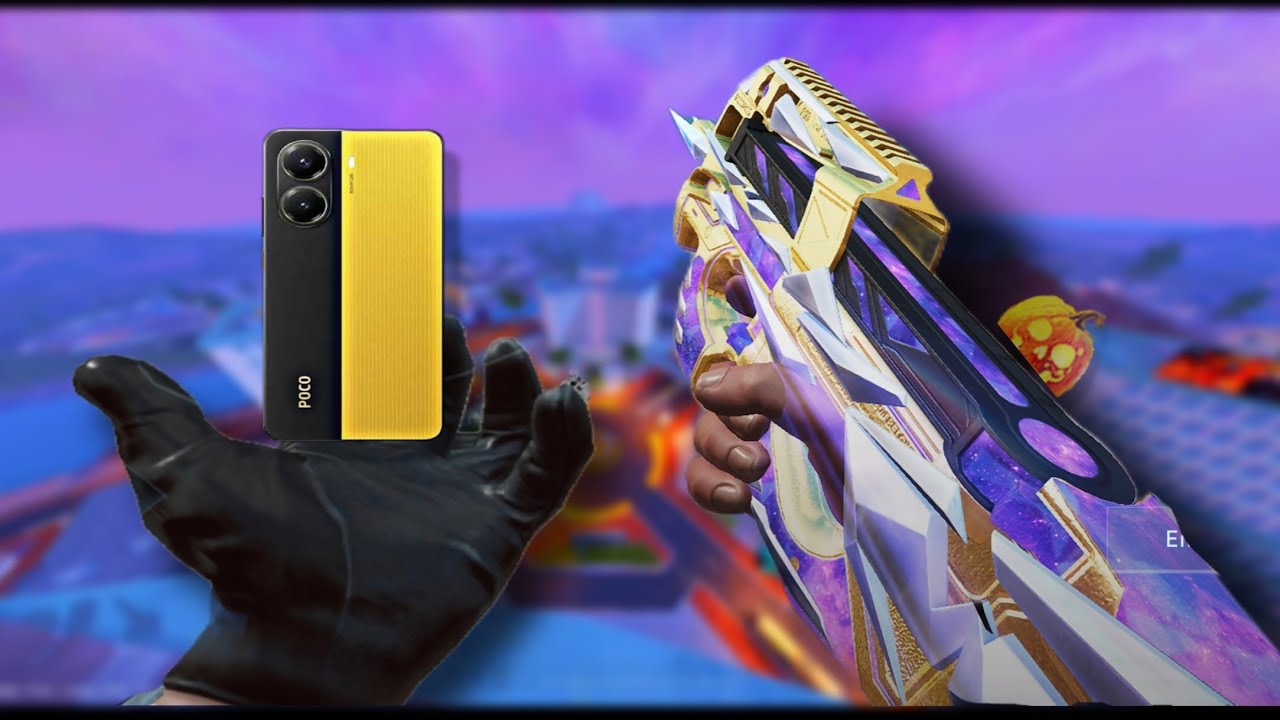 *POCO X7 PRO* GRAFICO NO MAXIMO 120 FPS  