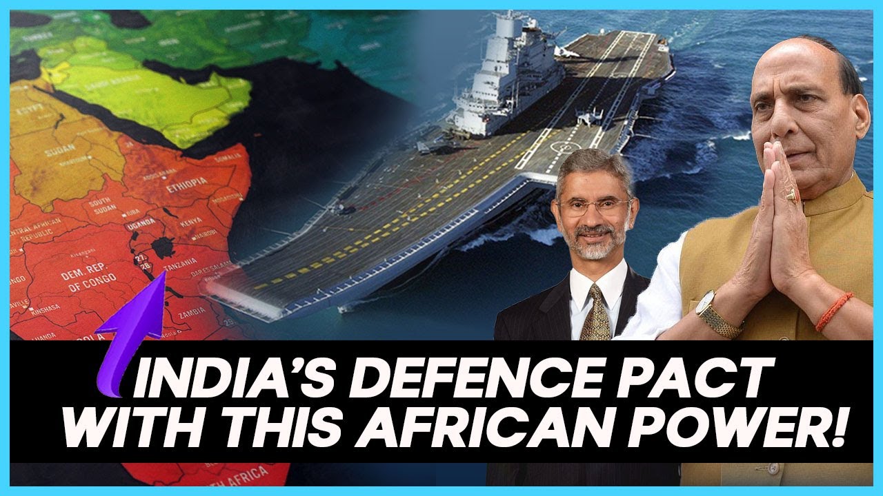 Unveiling India's Strategic Move in Africa: Countering Chinese Influence