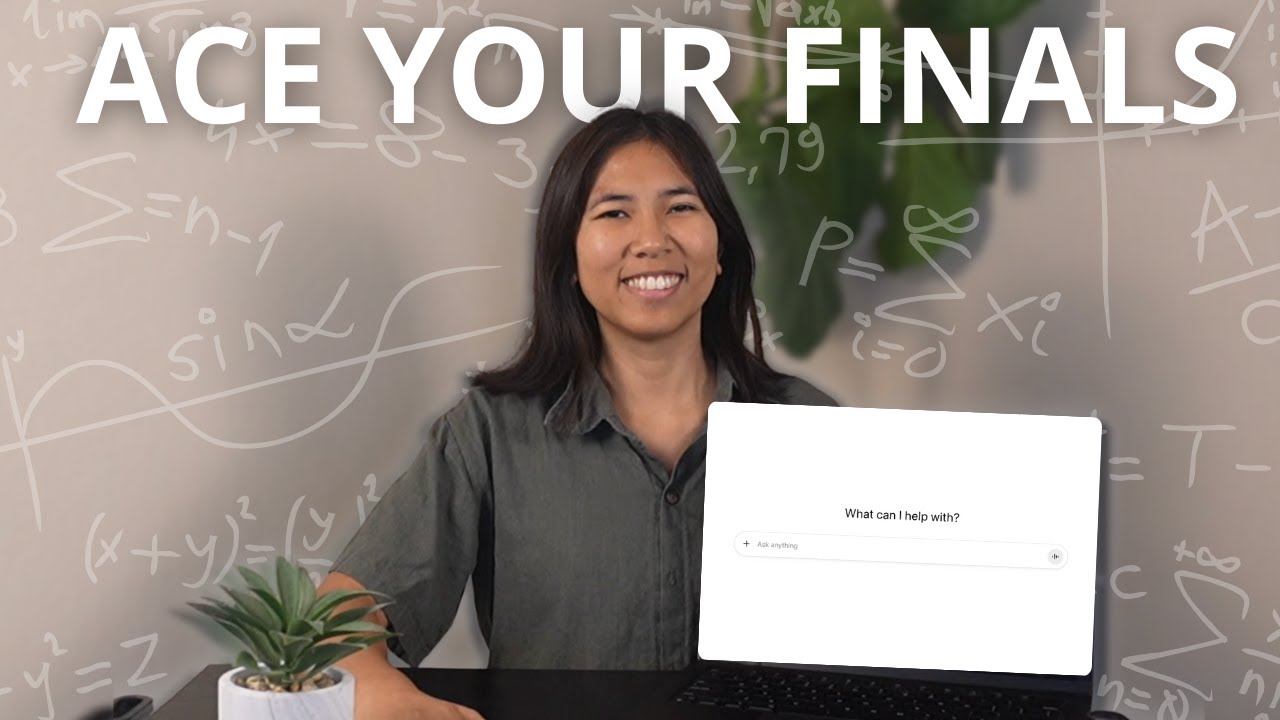 How to use AI to ace your tests