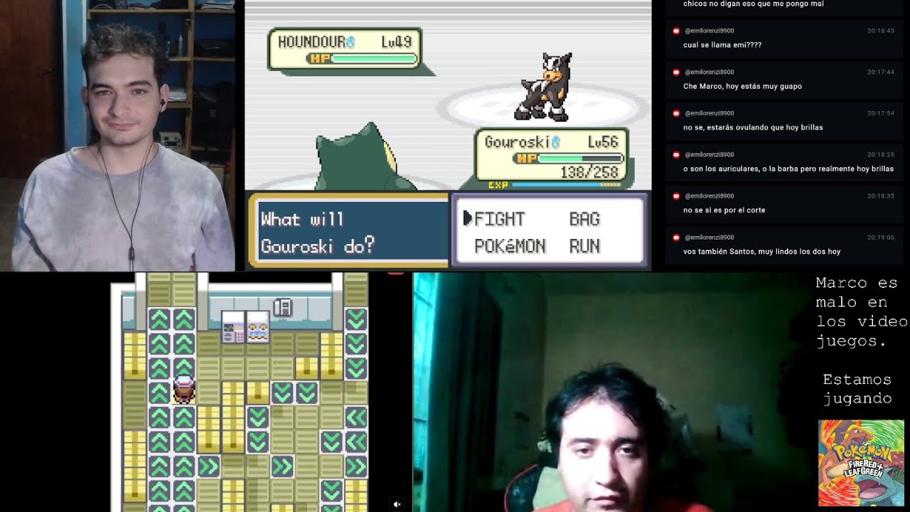 MÁS POKÉMON SHOWDOWN / ROJO FUEGO Y VERDE HOJA PLUS POSGAME - Marco es malo en los videojuegos