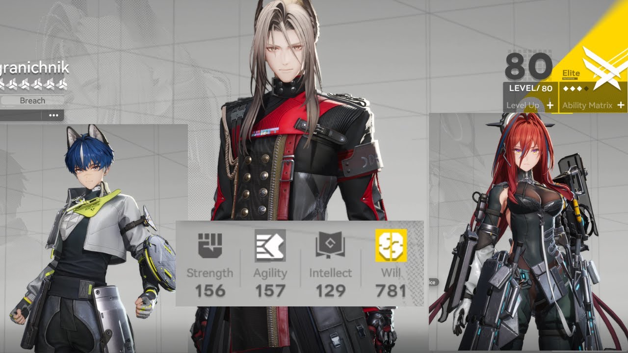 Main Dps Pogranichik in Cather n Ember Team // Arknight Endfield