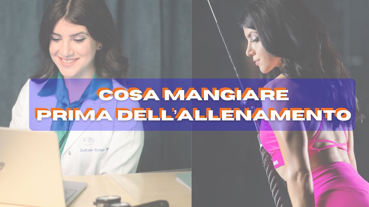 Cosa mangiare prima dell’allanamento? La dietista te lo spiega 