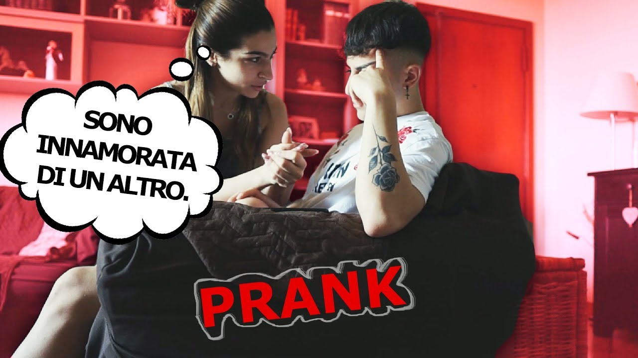 TI HO TRADITO CON UN TIK TOKER.. - PRANK dalla mia RAGAZZA !!