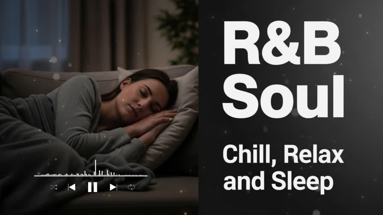 【R&B Soul】Relaxing Romantic Playlist – Soulful Vocals & Deep Grooves