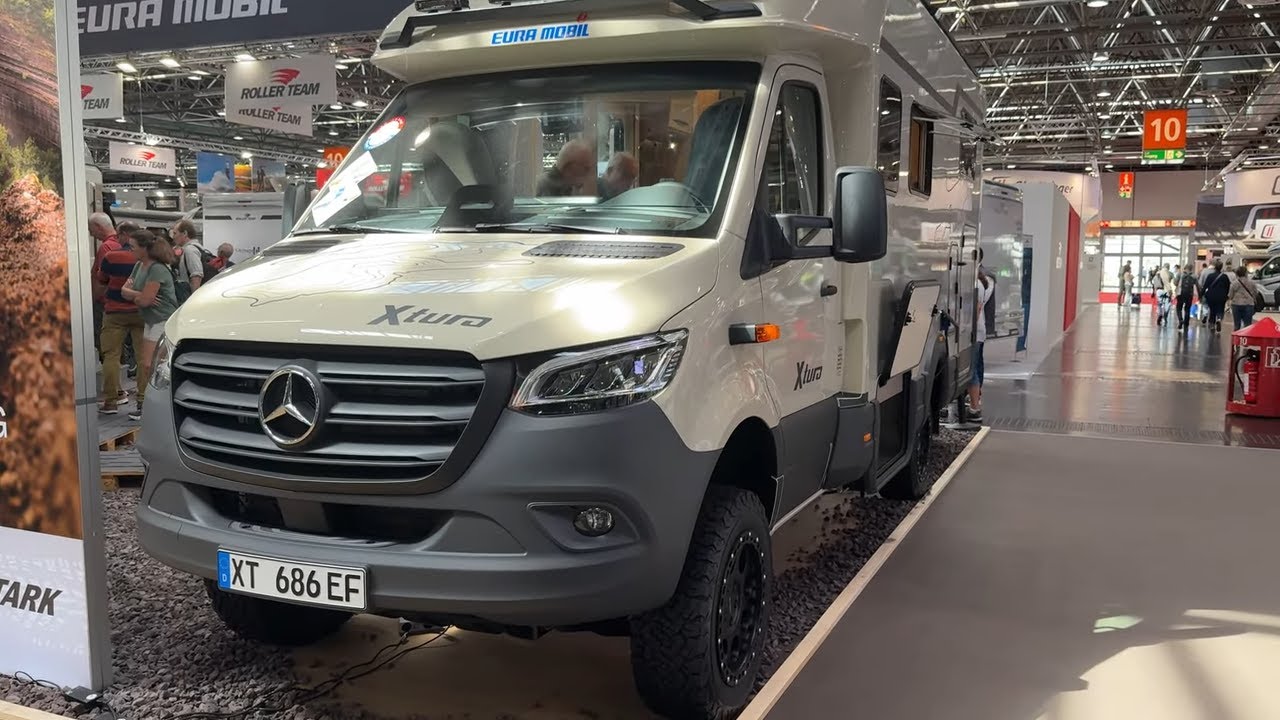 Eura Mobil Xtura (season 2026) Interior and Exterior - Caravan Salon 2025 Dusseldorf