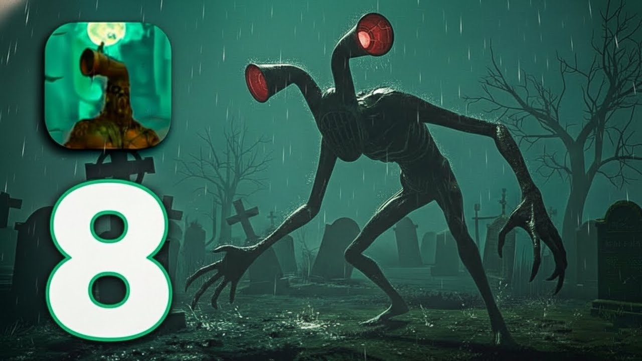 Can I Survive This Terrifying Night Without Getting Caught?! 😱🔥 || Horror Zone 254 Episode 8