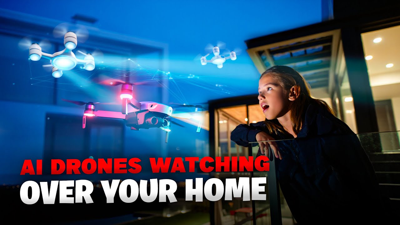Home Security Drones That Patrol the Sky