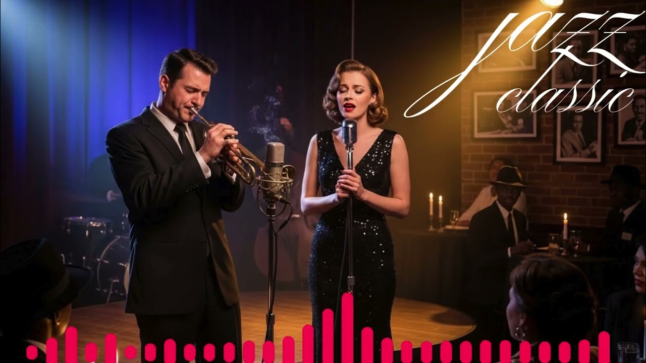 Classic Jazz Atmosphere for Deep Relaxation