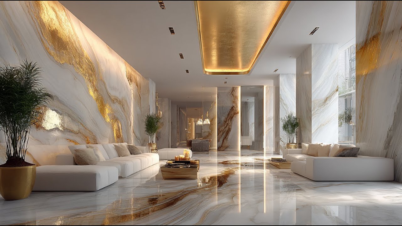 ✨ Simple Yet Luxurious Home Design | Bright Minimalist Interior Tour