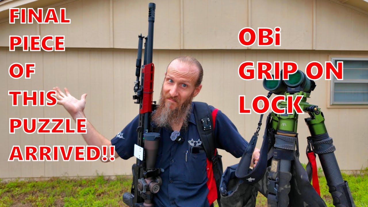 The Final Puzzle Piece! The OBi Grip On Completes It!