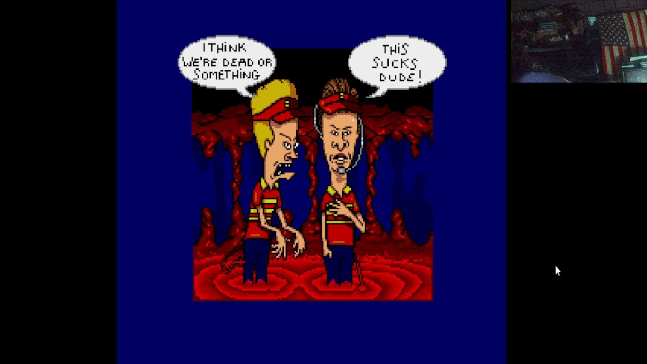 Beavis and head Sega