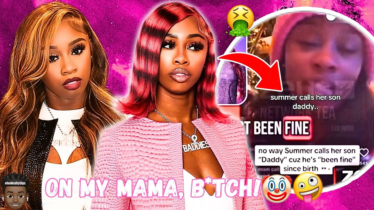 The TRUTH about SummerNoneOther EXPOSED‼️(Baddies MidWest MVB, Bully, Calls Son DADDY)