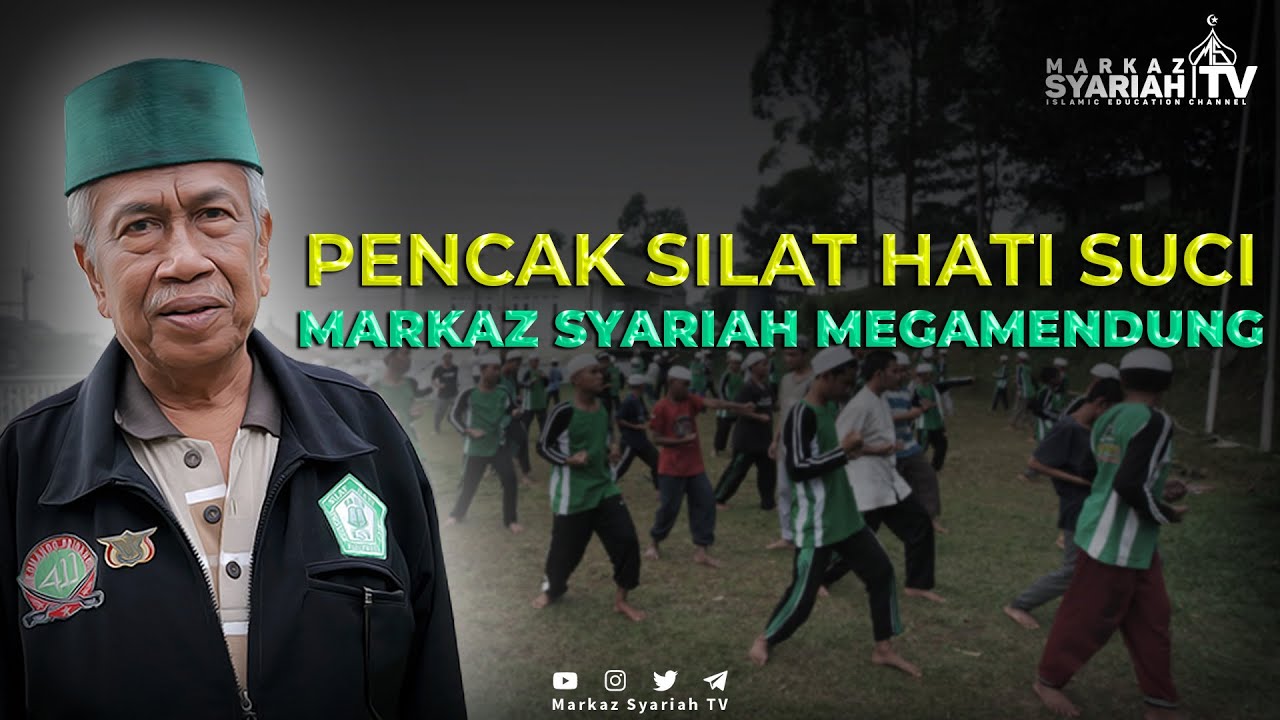 PENCAK SILAT HATI SUCI MARKAZ SYARIAH MEGAMENDUNG