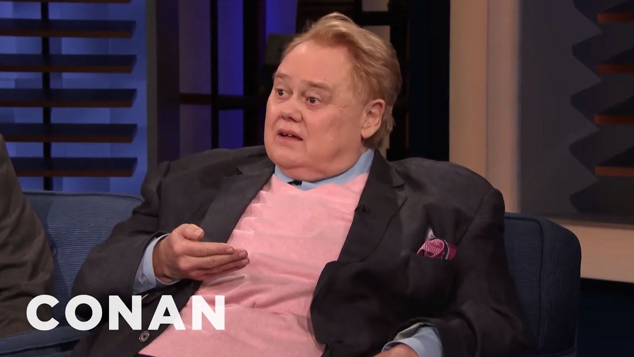 Louie Anderson Doesn't Understand Modern Technology | CONAN on TBS