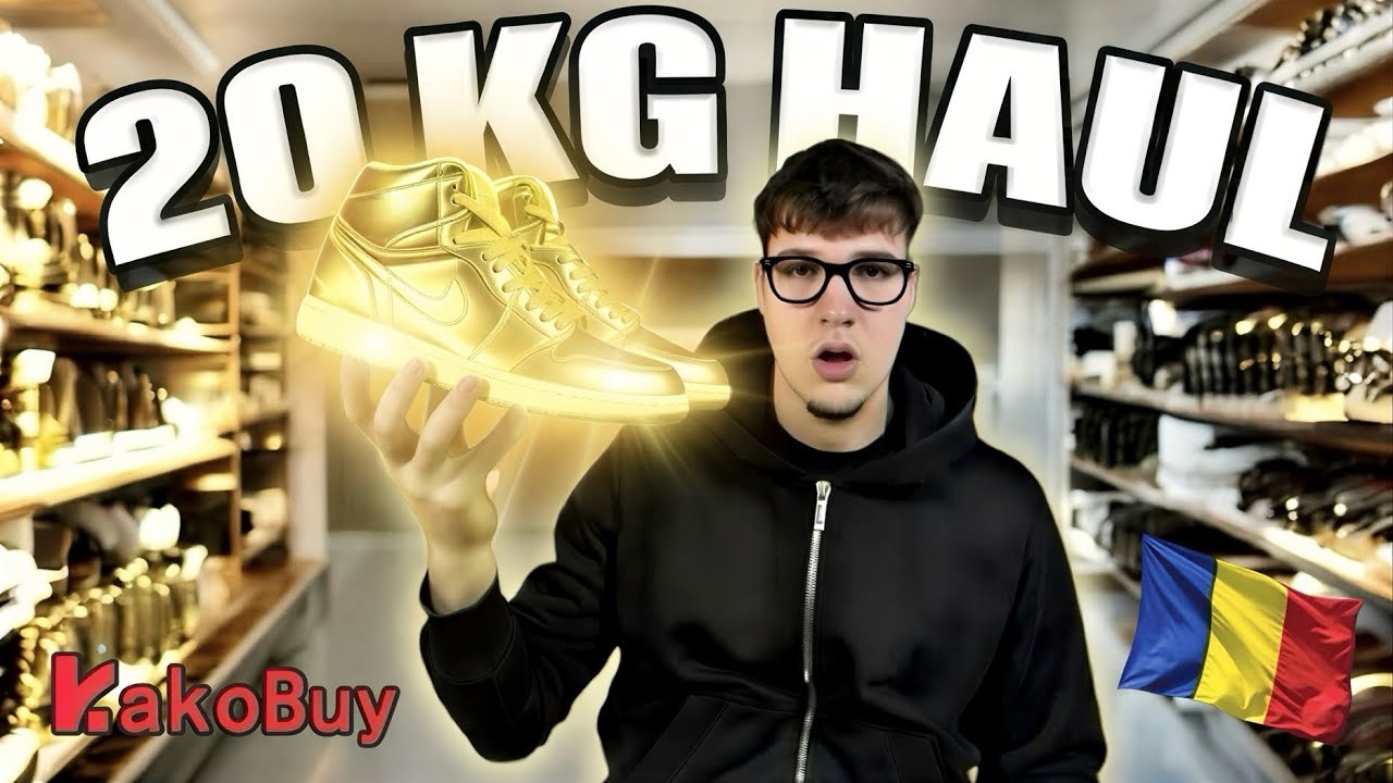 HUGE 20kg KakoBuy Haul | Romania Complete Unboxing