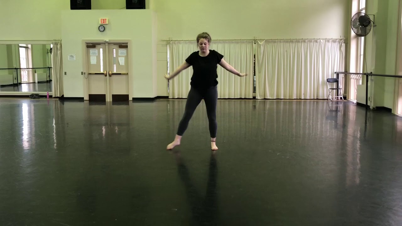 Bartenieff Basic 6 Warm-Up