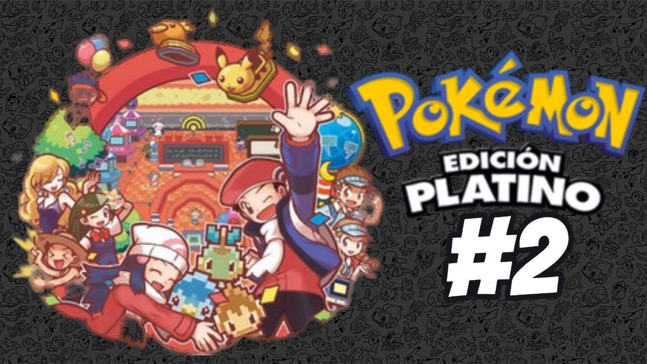 Pokemon Platino H- No puede ser!! #2