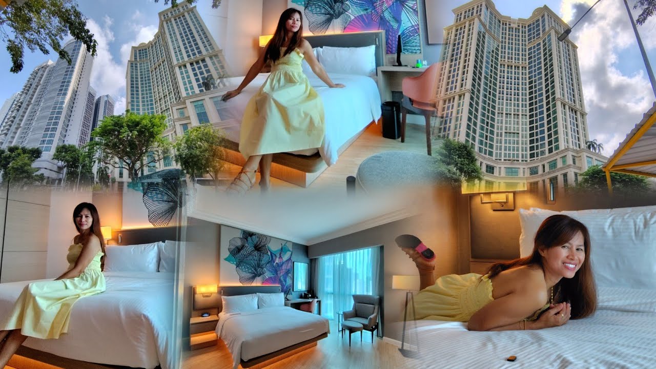 Staycation at Grand Copthorne Waterfront #hotel #singapore 