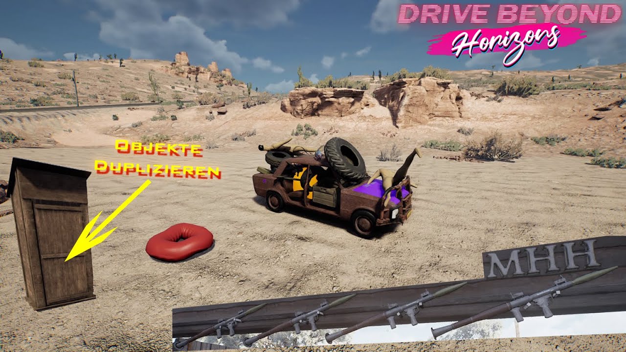 Roadtrip und duplizierendes Klo - Drive Beyond Horizons - 01