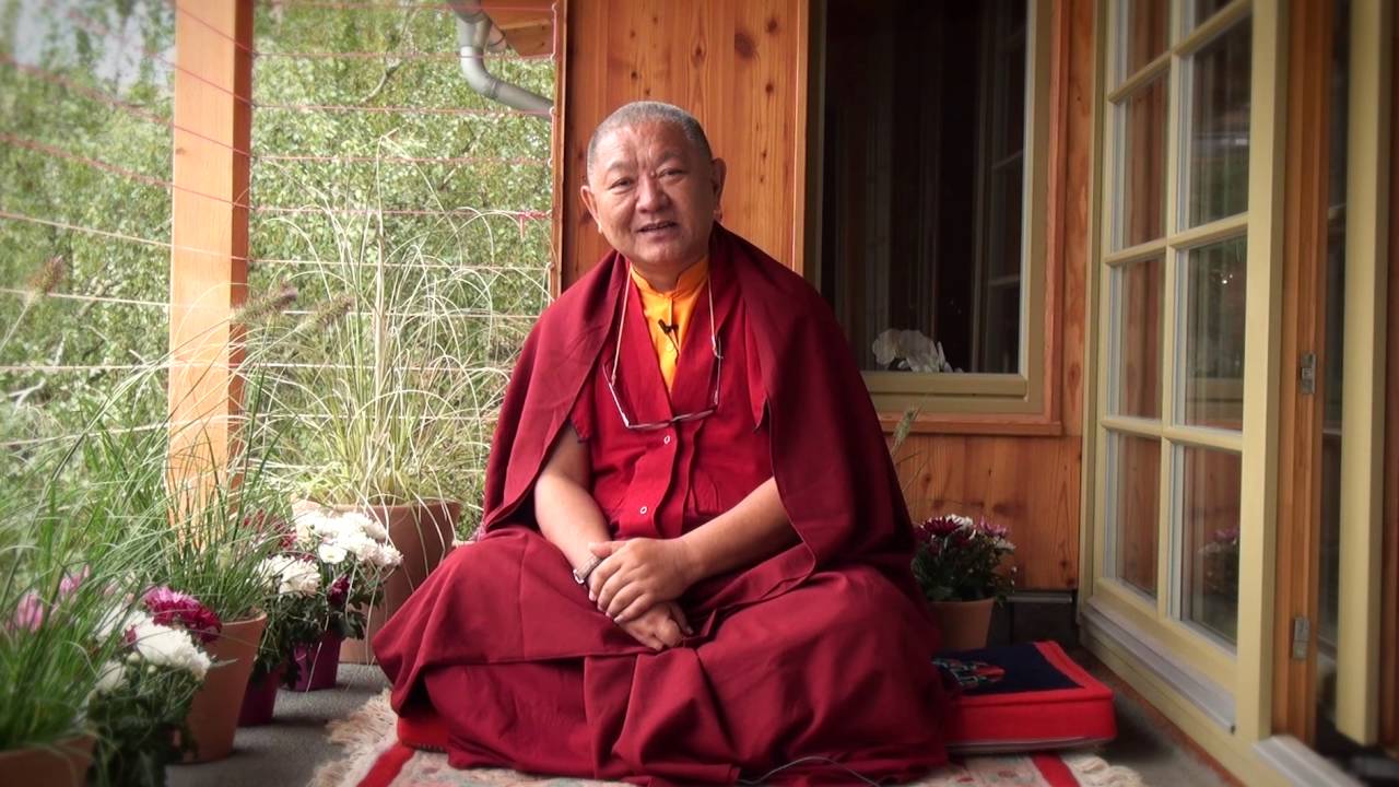 RINGU TULKU RINPOCHE's FAVORITE STORY