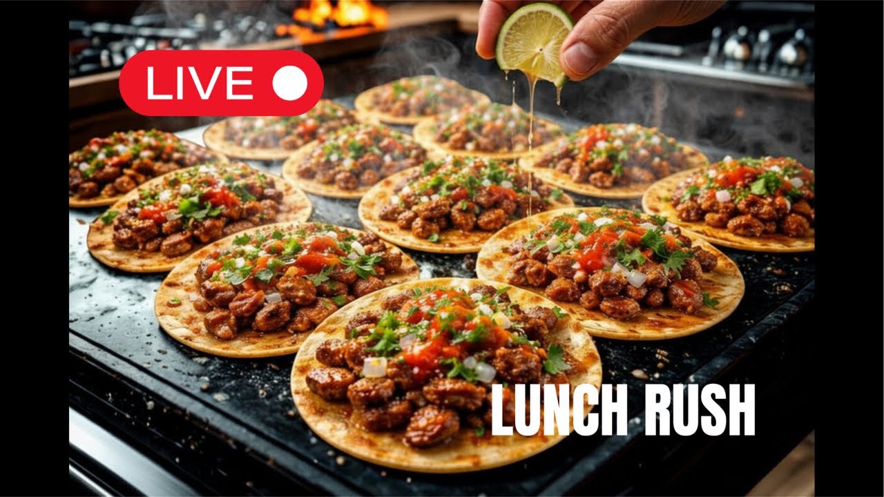 LIVE LUNCH RUSH 🌮 | Real Mexican Restaurant POV