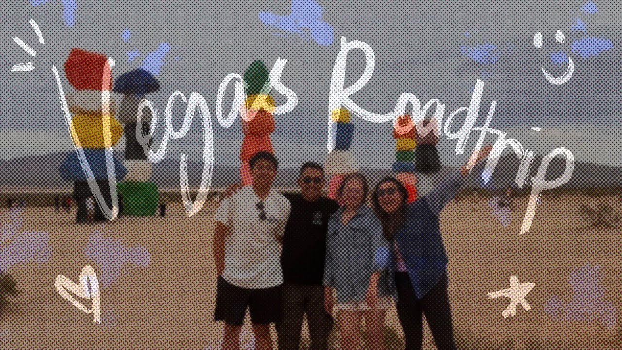 Akhirnya roadtrip ke vegas lol - part satuuuu