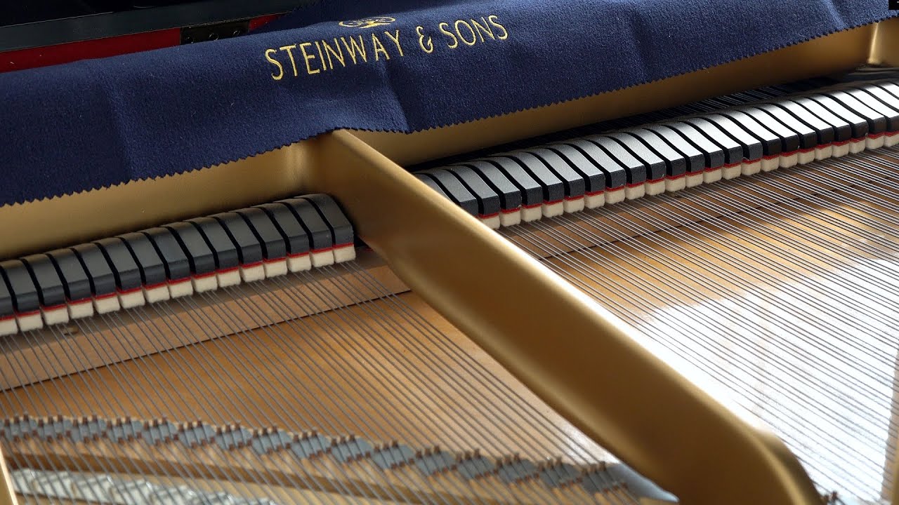 Eja Mater by Antonio Vivaldi. Performed by Evening Navigator on the Steinway Model B grand piano.