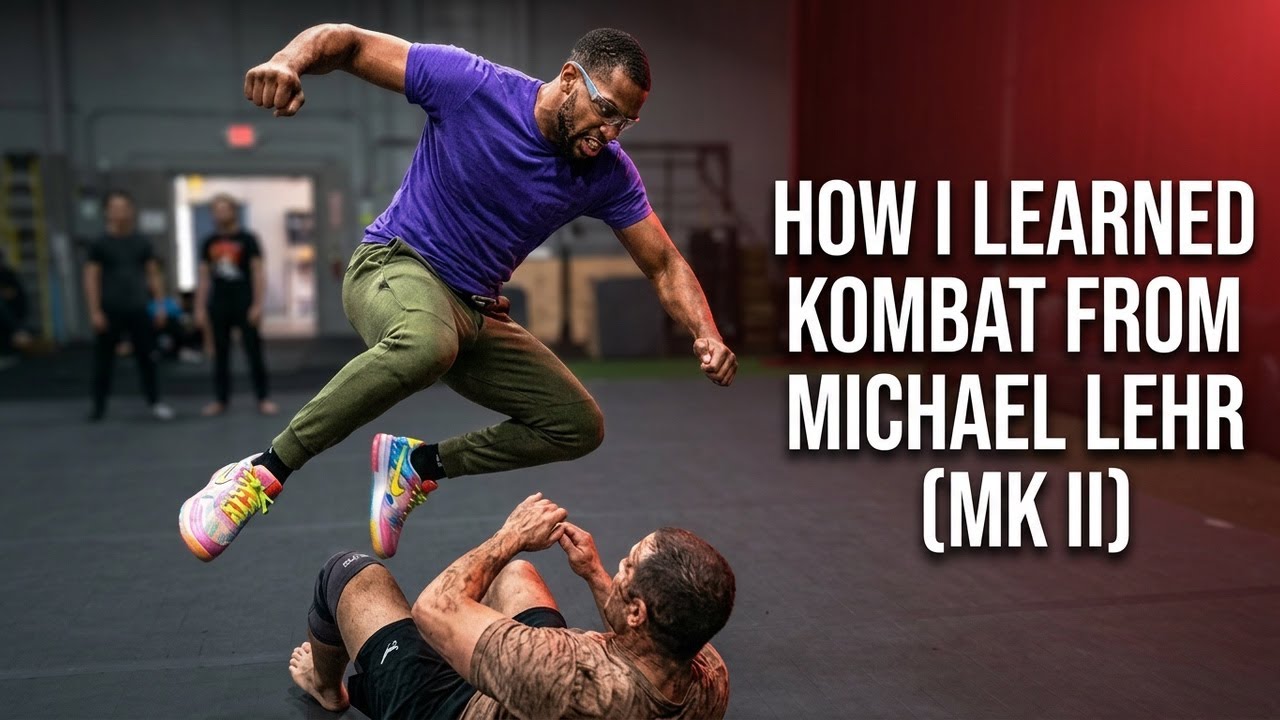 RoGarth - HARD-R (feat. Michael Lehr) | Official Mortal Kombat Inspired Music Video