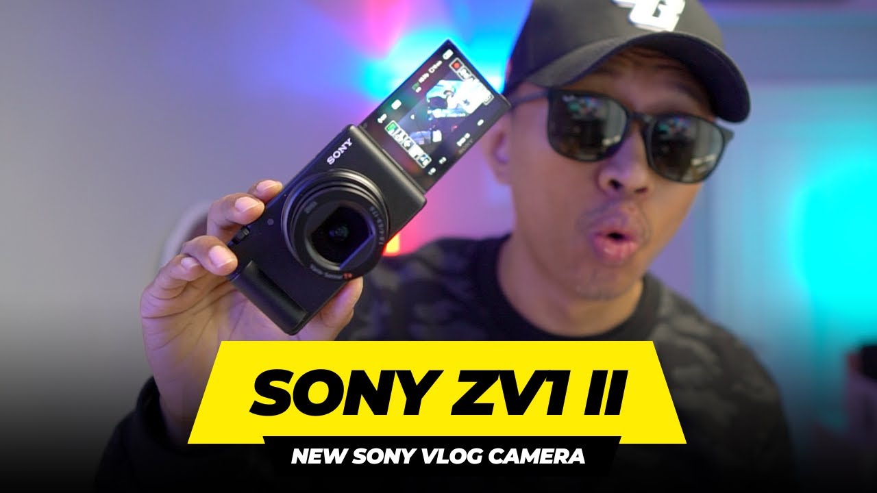 NEW SONY ZV1 MARK 2 Review (Malaysia)