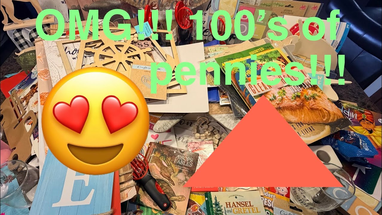 Huge Dollar Tree Penny shopping haul! New finds!