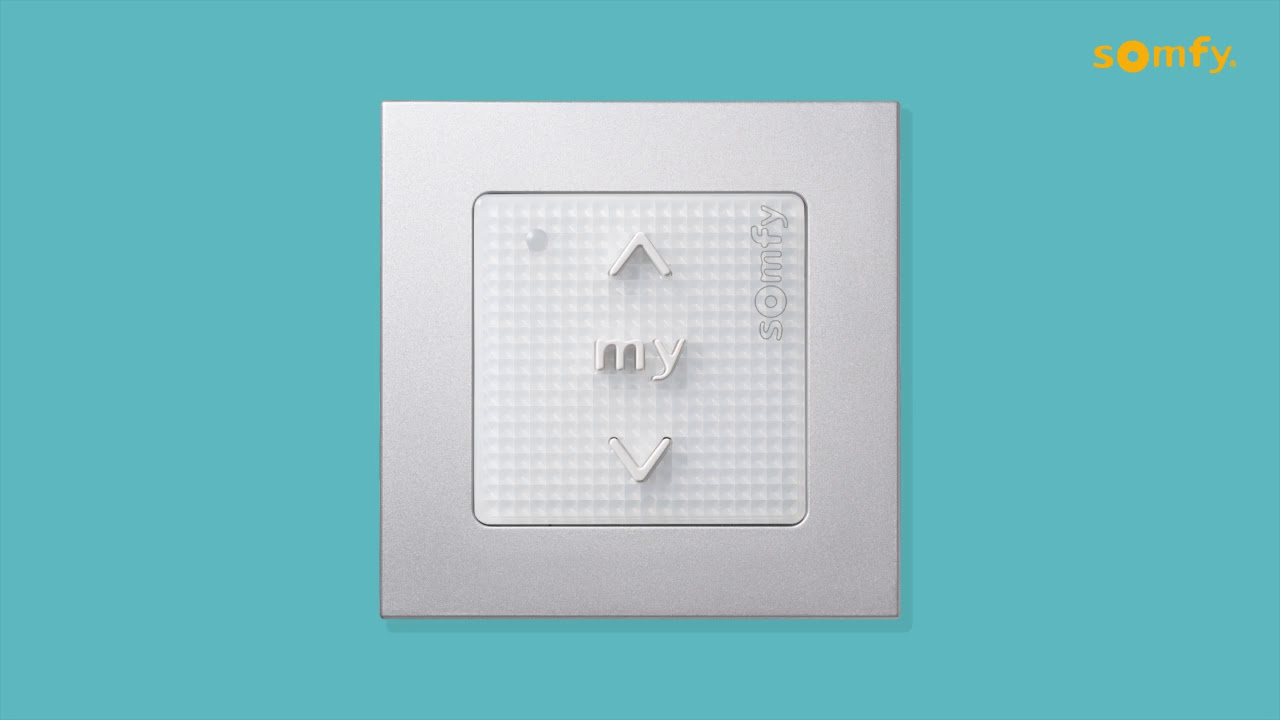 Smoove&reg; 1 RTS Wall Switch
