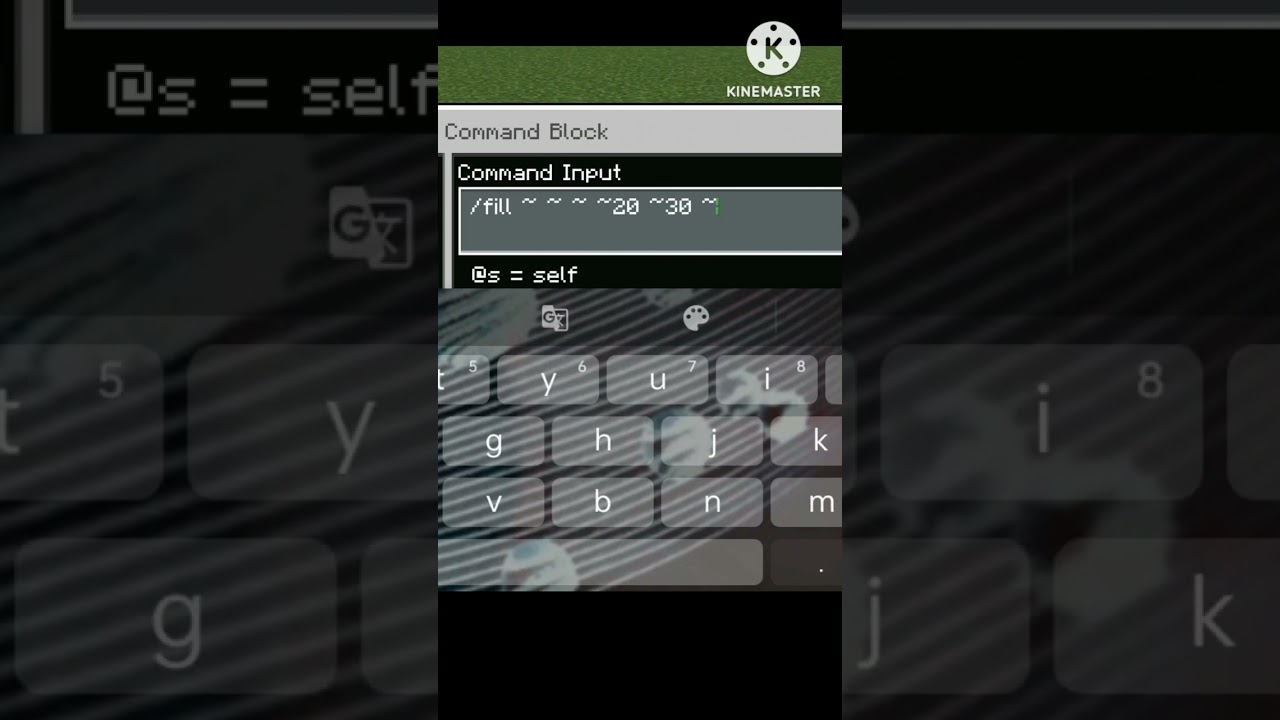 how to fill tnt mountain with command block in Minecraft #shorts