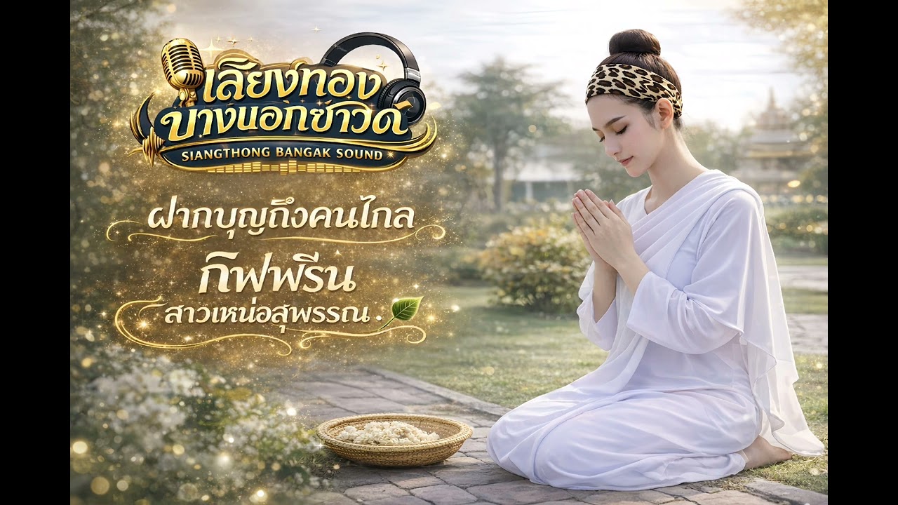 ฝากบุญถึงคนไกล - กิฟฟารีน สาวเหน่อสุพรรณ