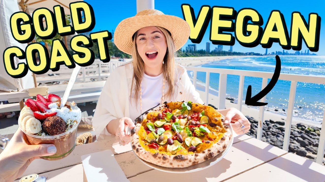 Vegan Gold Coast - exploring & eating vegan in Burleigh Heads! 🌱