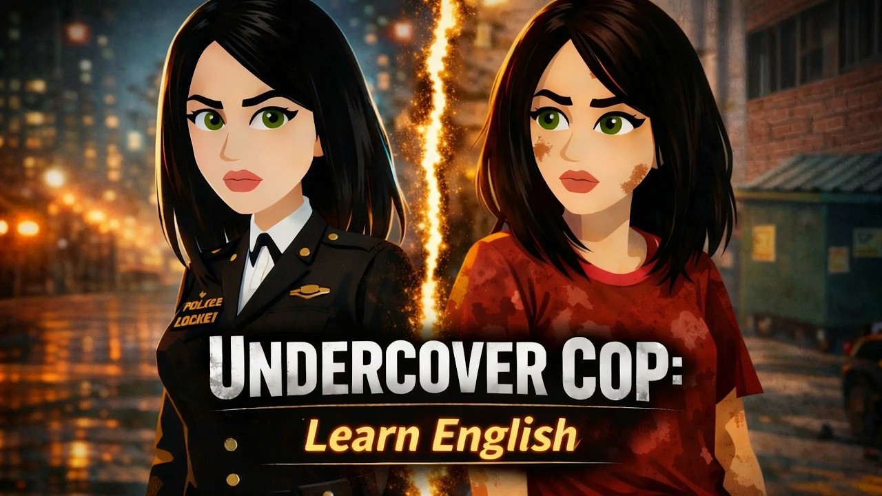 Undercover Cop: Fast Mission | Full Animated English Story | Learn English