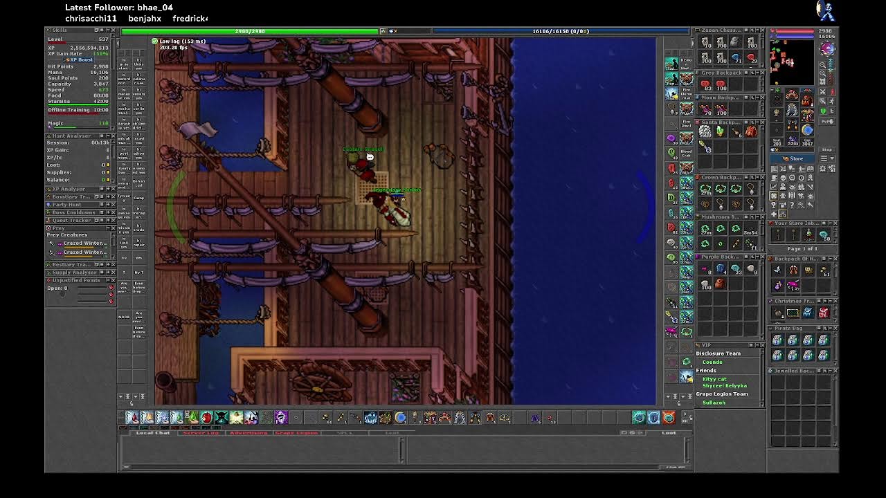 🔴 Tibia PVP & PVE Live Stream