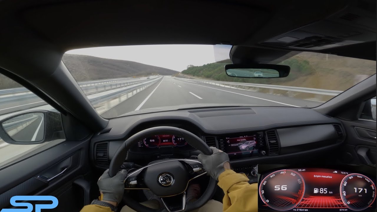 2023 SKODA KODIAQ 1.5 TSI - POV Test Drive I 4K