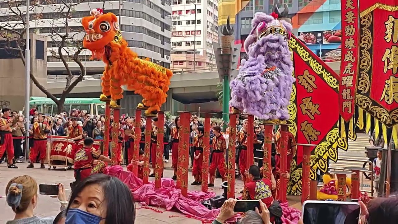 [ 醒獅賀歲表演 ］郭偉康龍獅體育總會 | 荔枝角昇悅居 |馬年（2026.2.22）