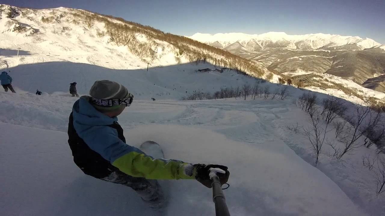 The first powday in Rosa Khutor!!!